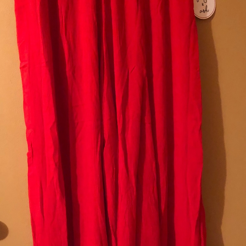 Flowy, split leg pants - Picture 3 of 4